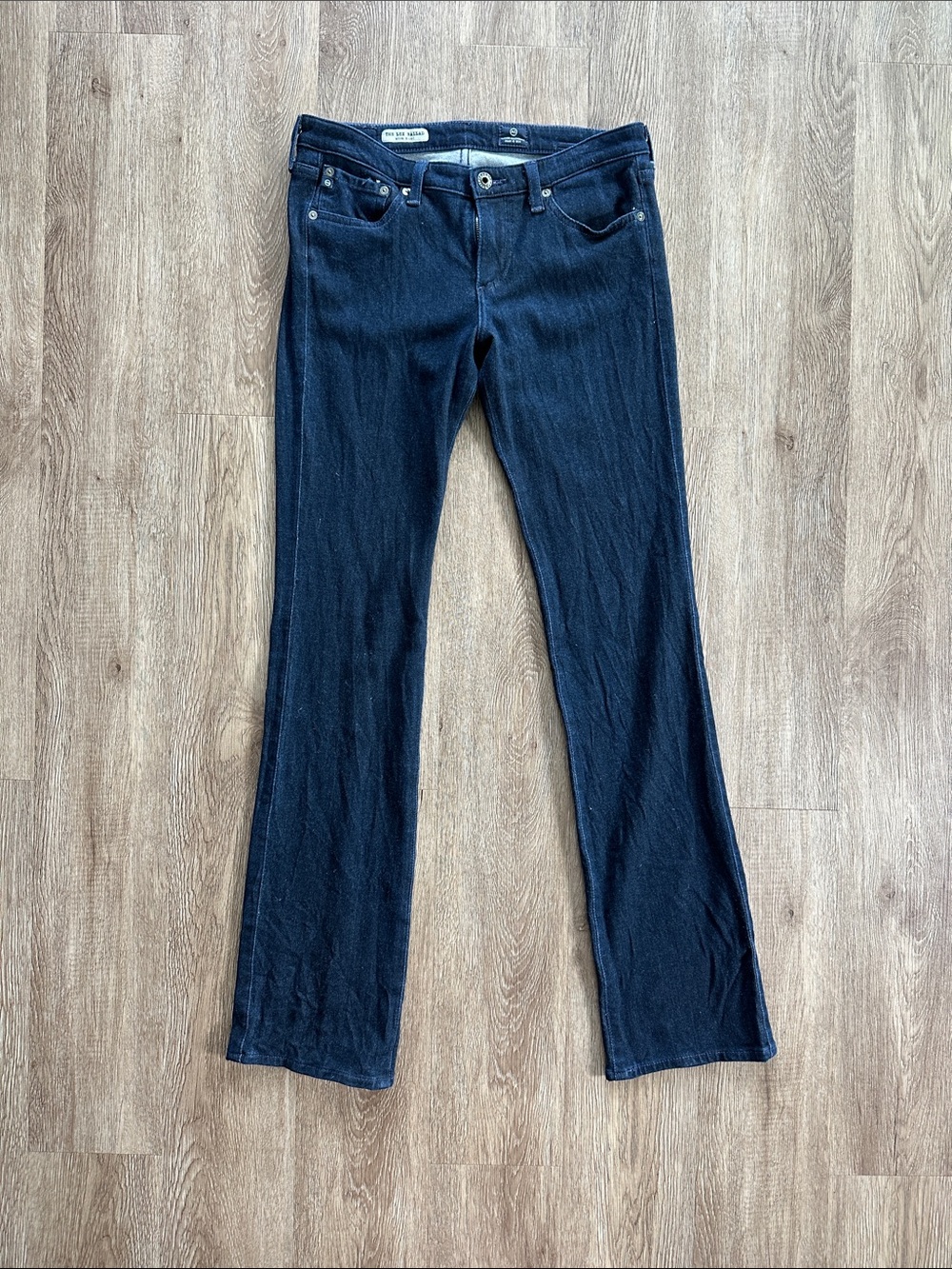 AG Adriano Goldschmied The Lux Ballad Slim Boot Jeans Dark Blue 27